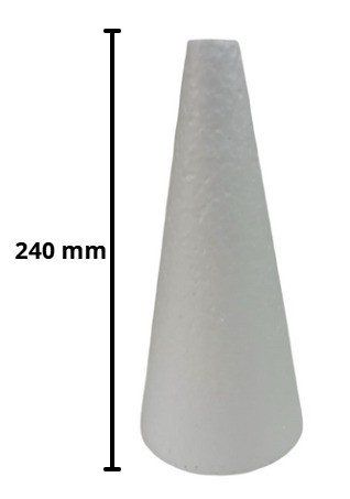 CONE ISOPOR 240 X 110